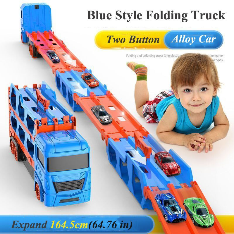 Large Car Transporter Truck Toys