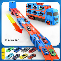 Large Car Transporter Truck Toys