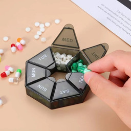 Pill Medicine Box