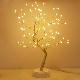 LED Birch Tabletop lamp