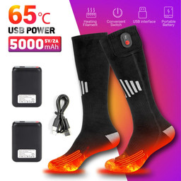 Winter Heated Socks