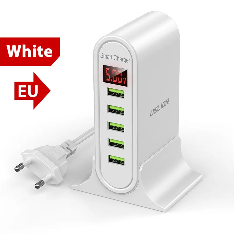 5 Port USB Charger For iPhone 