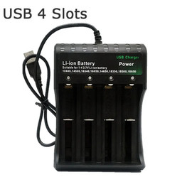 Rechargeable Lithium Battery Charger
