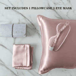 Pillow case for Hair and Skin