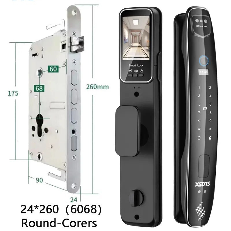 Face Smart Door Lock