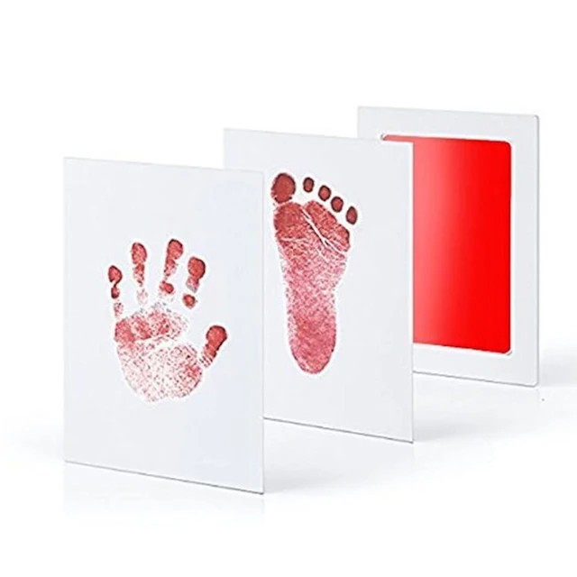 Baby DIY Hand And Footprint Kit 