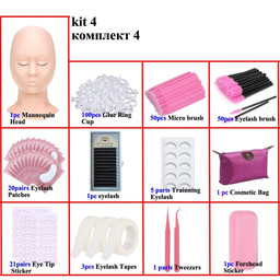 False Eyelash Extension Kit
