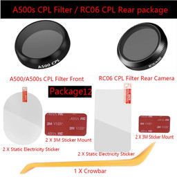 RC06 Rear camera CPL Filter 