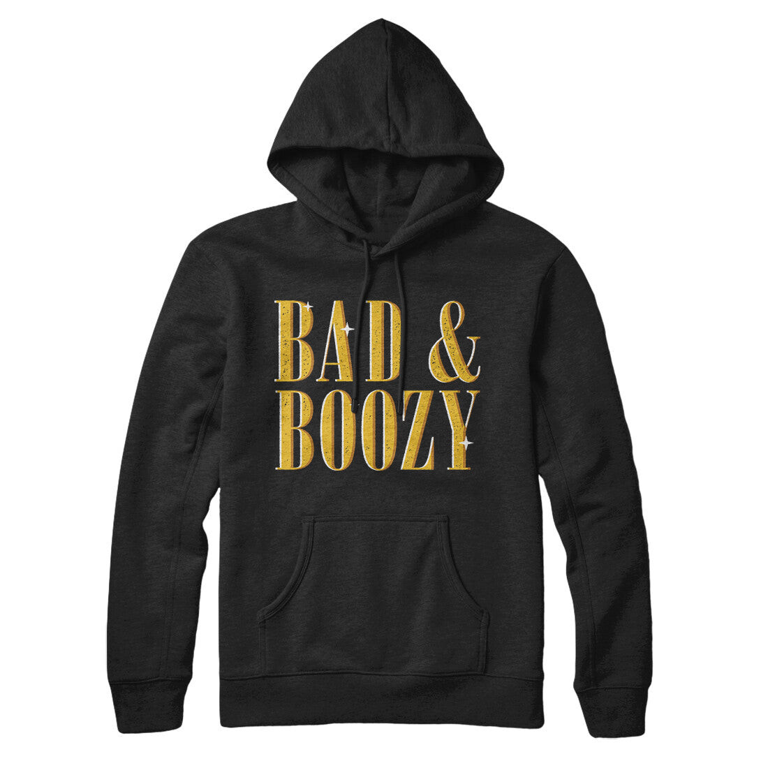 Bad And Boozy Hoodie - Immortaldbien Store