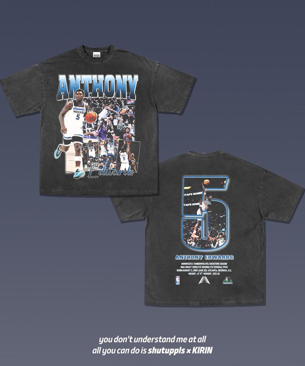 SHUTUPPLS Anthony Edwards TEE 1.18 - Immortaldbien Store