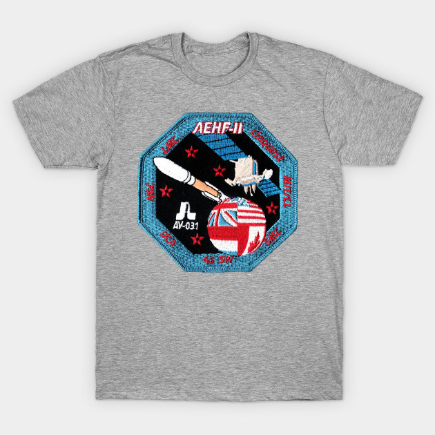 Advanced Extremely High Frequency 2 Launch Team Logo Unisex T-shirt ...