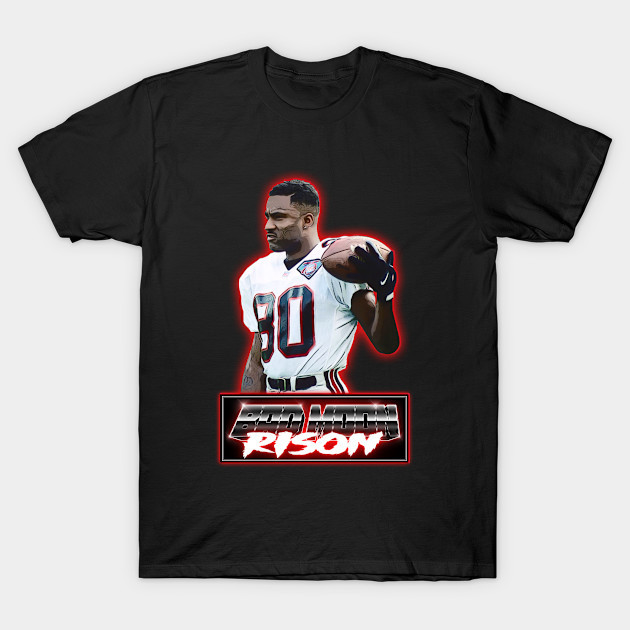 Retro Football - Atlanta Falcons - Andre Rison - BAD MOON RISON T-shirt ...
