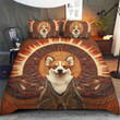 Luxurious Corgi Bedding Set - Perfect Duvet Cover for Pet Fans