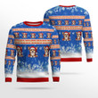 Festive Corgi Christmas Sweater - Spread Holiday Joy with Pullover