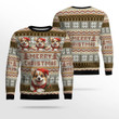 Corgi Christmas New Sweater - Pullover for Winter