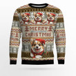 Corgi Christmas New Sweater - Pullover for Winter