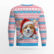 Festive Corgi Christmas Sweater - Perfect Pullover for the Holidays