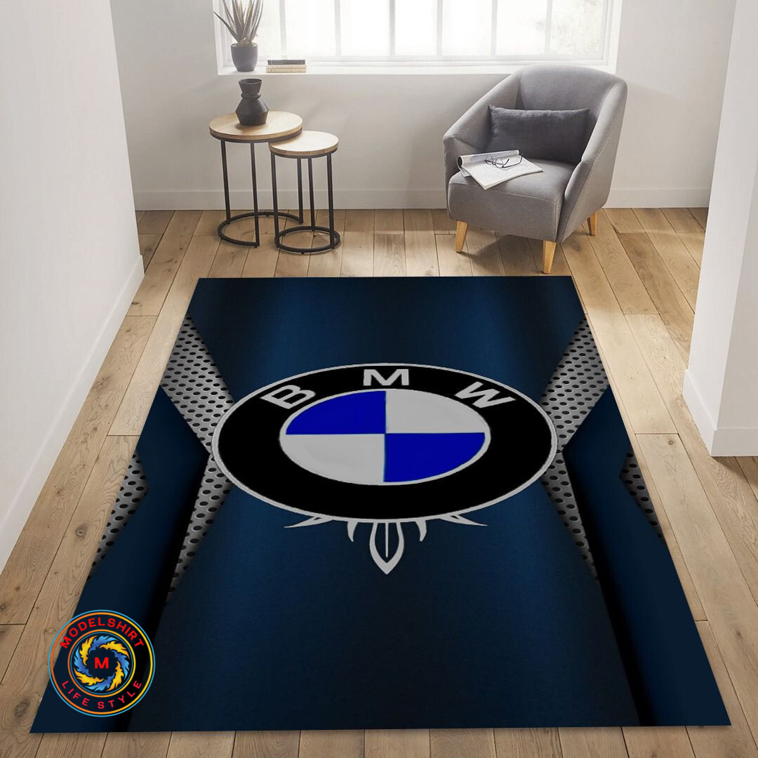 Bmw Logo Carpets Supper Car Rugs 18 - Model Shirt Store