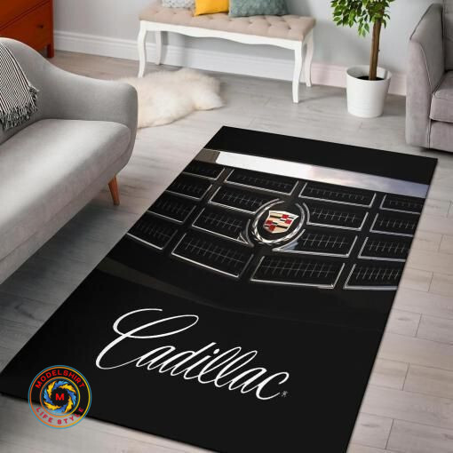 Cadillac Logo SuperCars Area Rugs Living Room Carpet FN231205 Local ...