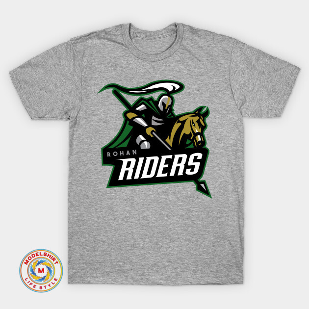 Rohan Riders Team Logo T-Shirt - Model Shirt Store