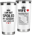 Gifts for Wife Tumbler, Gifts for Her Wedding Anniversary Valentines Day Gifts for Her, Wife Valentines Day Gifts, Wife Tumbler Birthday Gift Ideas
