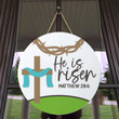 Welcome Easter Day Sign, Personalized Easter Door Sign, Easter Day Gifts, Happy Easter Door Sign