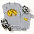 Dad And Baby Matching Shirts, Pizza Slice Dad Son Couple Shirts