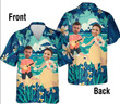 Custom Hawaiian Shirt for Couple, Custom Hawaiian Shirt with Face, Beach Couple Hawaiian Shirt, Summer Gift For Couple