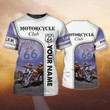 3D Shirt - Custom 3D Biker Shirt, Motorcycle Club Uniform, Biker Gifts