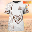 3D Shirt - Baker T Shirt Custom Bakery Shirt White, Gift For Barker