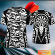 3D Shirt - Custom Dart and Deer 3D T Shirt Camo Pattern