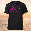 3D Shirt - Nail Hustler Shirt Manicurist Custom Tshirt Pink Ver