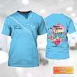 3D Shirt - Custom 3D T Shirt Medical Assistant Is A Work Of Heart