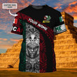 3D Shirt - Customized 3D Aztec Shirts, Aztec t shirt, Mexico Shirt