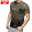 3D Shirt - Namashops Customized Name Carpenter Shirts Camo Pattern