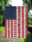 Happy 4th Of July Flag, US Garden Flag, Patchwork American Flag, Independence Day Anniversary