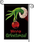 Christmas Garden Flag,  Merry Christmas Garden Flag Vertical Double Sided, Christmas Winter Holiday Party Yard Outdoor Decoration