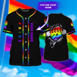 LGBT Pride Personalized Name 3D Tshirt, Gift For LGBT