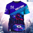 Personalized Disc Jockey Shirt, DJ T Shirt For Men Women, Music Club DJ Uniform, DJ Lover Gifts