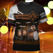 Custom Name 3D Drum Shirt, Best Gift For Drummer, Drummer Tshirt