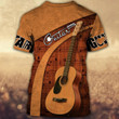 Custom Guitar Shirt, Guitarist Tshirt, Gift For A Guitar Men Women, Guitar Lover Gifts