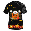 Halloween Nurse T Shirt, You Can't Scare Me Halloween Gift For Nurse
