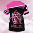 Custom Breast Cancer Awareness Women Shirt, To My Wife Breast Cancer Shirt, Daughter Breast Cancer Survivor Gift