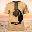 Bass Guitar 3D T Shirts, Guitar Tshirts, Mens Guitar Shirts, Guitar Lover Gift