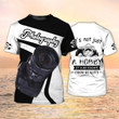 Photography Shirts Photography 3D Tee Shirts It Is My Escape Black And White Gift For Photographer