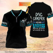 Dog Groomer 3D T Shirt Grooming Badass Custom Shirts Pet Salon Uniform Black