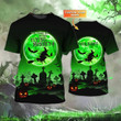 Personalized Name 3D T Shirt For Halloween, Halloween Don't Make Me Get My Flying Monkeys Tshirt