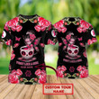 Fight Like A Girl 3D Custom Breast Cancer Shirt, Women Breast Cancer Awareness Tee Shirt