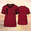 Personalized Master Chef Tshirt Men Women, Red Chef Shirt Uniform