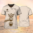 Coffee Shirts Barista Custom T Shirt Coffee Shop Uniform, Best Gift For Bartender Barista